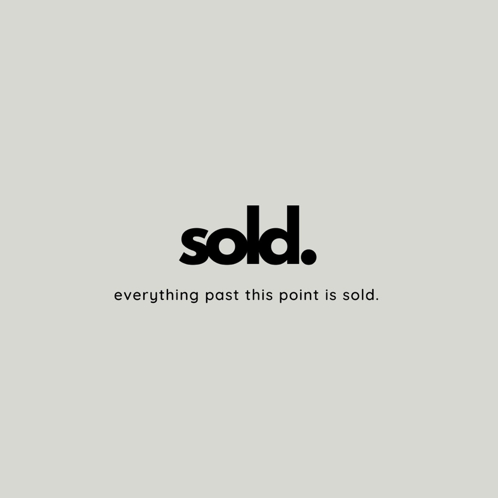 Scroll up for available items!